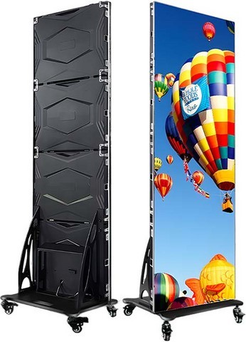 totem ledwall Totem poster ledwall